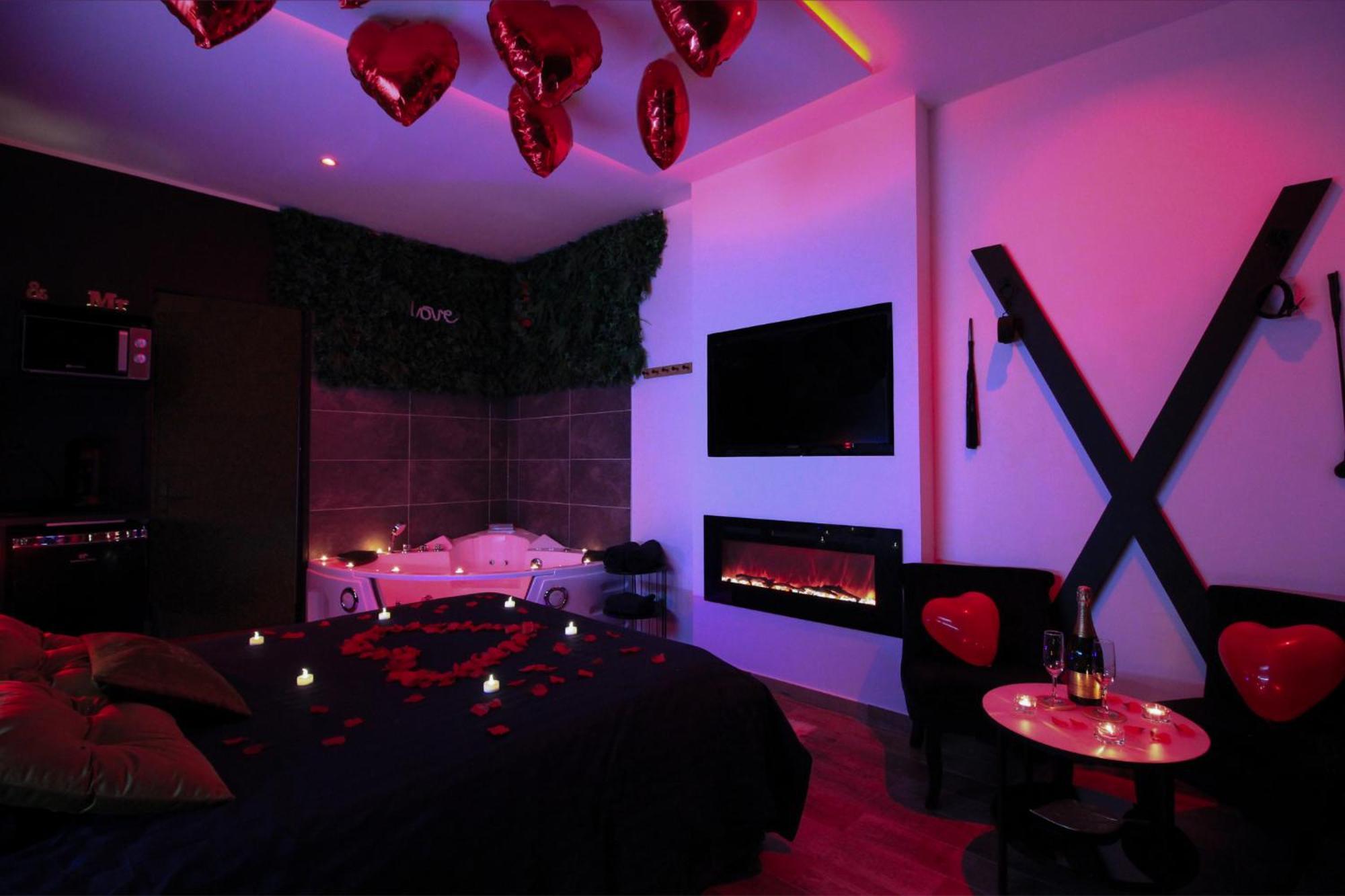Loveroomxspa Bourg-Saint-Christophe Extérieur photo