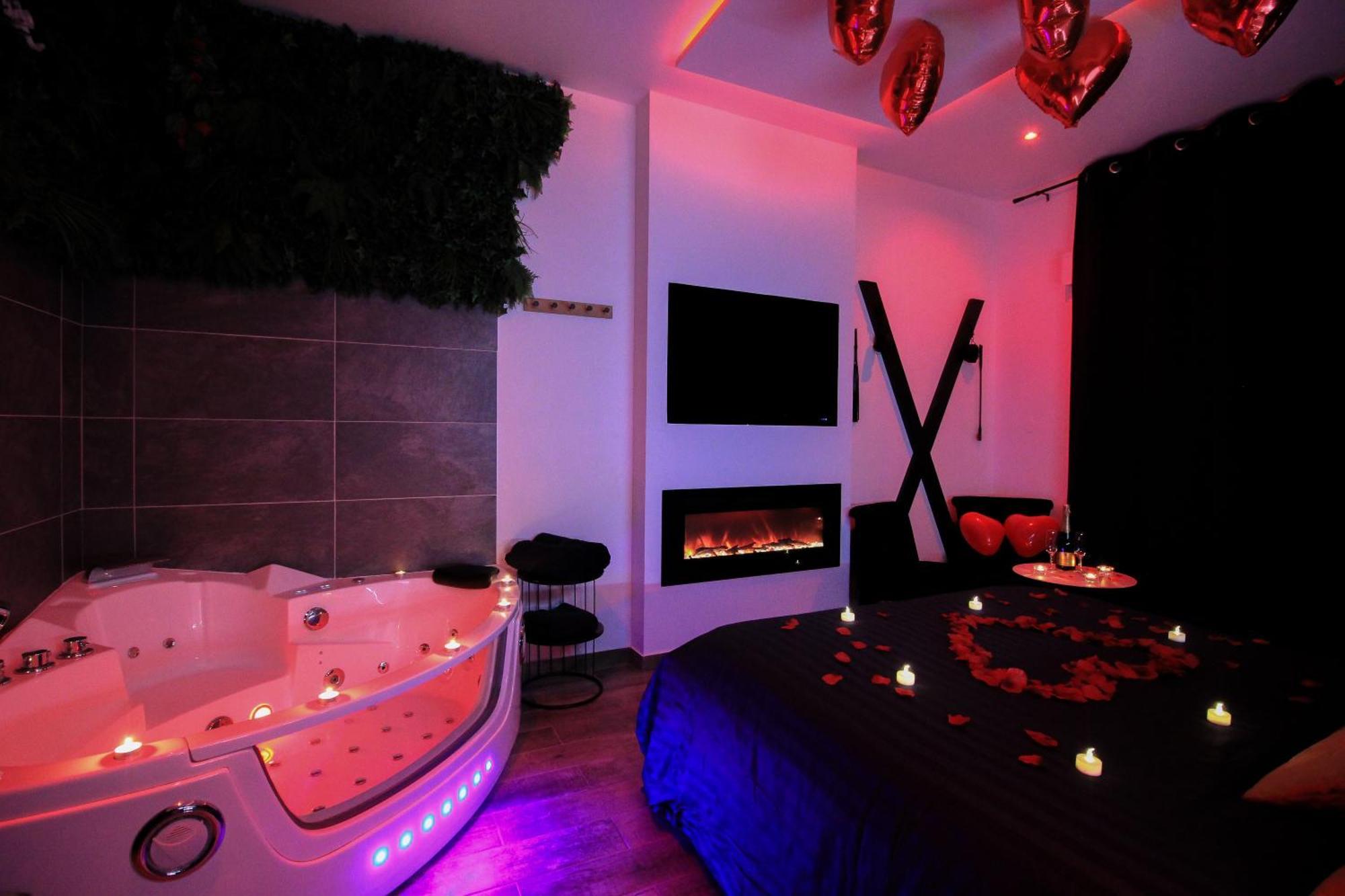 Loveroomxspa Bourg-Saint-Christophe Extérieur photo