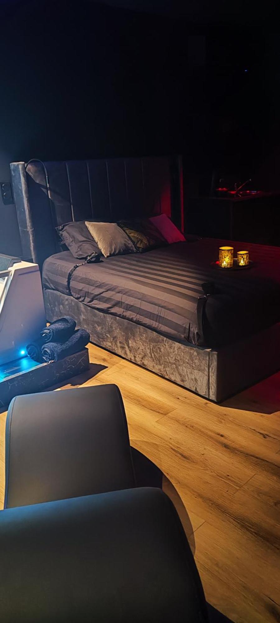 Loveroomxspa Bourg-Saint-Christophe Chambre photo