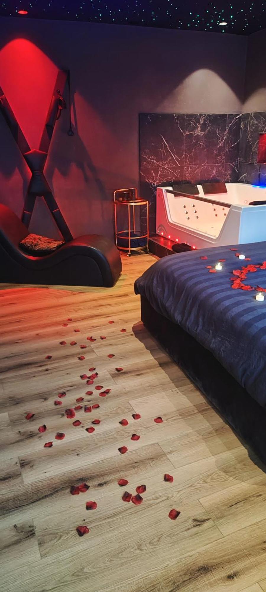 Loveroomxspa Bourg-Saint-Christophe Chambre photo