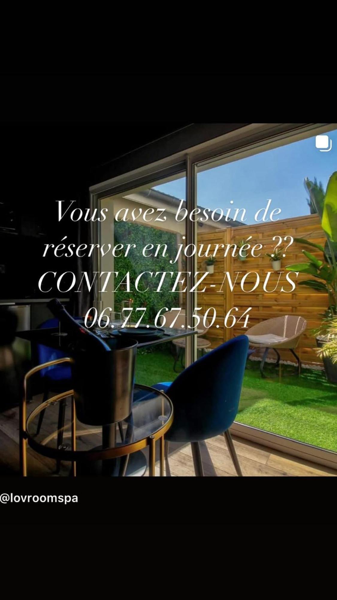 Loveroomxspa Bourg-Saint-Christophe Extérieur photo
